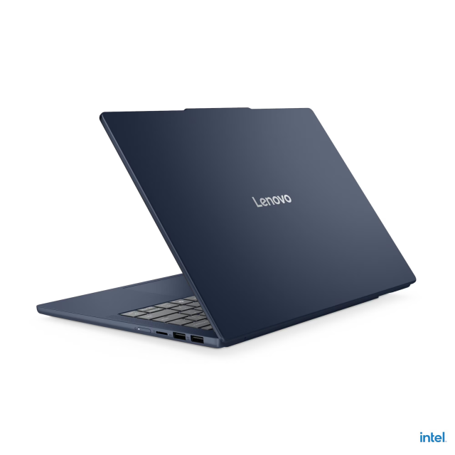 Лаптоп Lenovo IdeaPad Slim 5 14IRH10, Intel Core i7-13620H 10C (1.80 / 4.90 GHz, 24MB Cache), 14.0" (35.56 cm) WUXGA OLED, 32GB DDR5, 1TB M.2 NVMe SSD, Free DOS