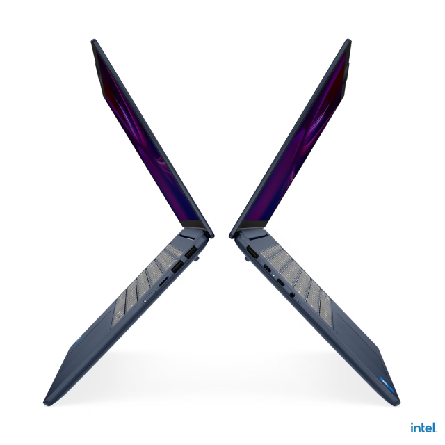 Лаптоп Lenovo IdeaPad Slim 5 14IRH10, Intel Core i7-13620H 10C (1.80 / 4.90 GHz, 24MB Cache), 14.0" (35.56 cm) WUXGA OLED, 32GB DDR5, 1TB M.2 NVMe SSD, Free DOS