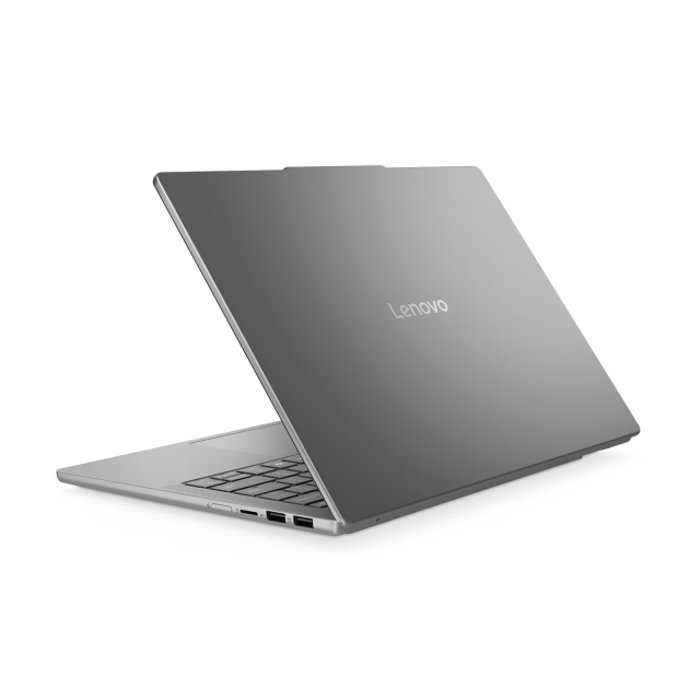 Лаптоп Lenovo IdeaPad Slim 5 14AHP10, AMD Ryzen 7 8845HS 8C (3.8 / 5.1 GHz, 16MB Cache), 14.0" (35.56 cm) WUXGA IPS Anti-glare, 32GB DDR5, 1TB M.2 NVMe SSD, Free DOS