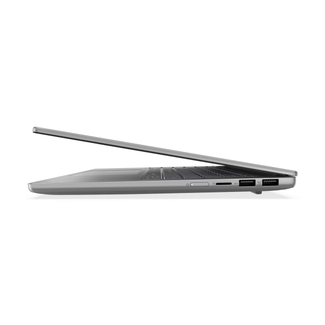 Лаптоп Lenovo IdeaPad Slim 5 14AHP10, AMD Ryzen 7 8845HS 8C (3.8 / 5.1 GHz, 16MB Cache), 14.0" (35.56 cm) WUXGA IPS Anti-glare, 32GB DDR5, 1TB M.2 NVMe SSD, Free DOS