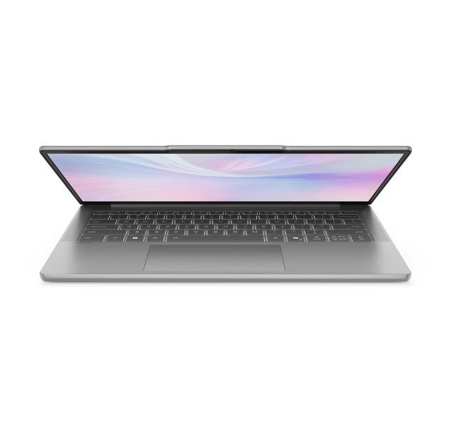 Лаптоп Lenovo IdeaPad Slim 5 14AHP10, AMD Ryzen 7 8845HS 8C (3.8 / 5.1 GHz, 16MB Cache), 14.0" (35.56 cm) WUXGA IPS Anti-glare, 32GB DDR5, 1TB M.2 NVMe SSD, Free DOS