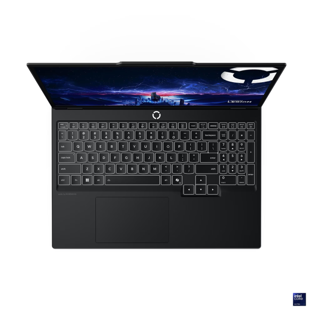 Лаптоп Lenovo Legion 5 15IAX10, Intel Core Ultra 9 275HX 24C (2.70 / 5.40 GHz, 36MB Cache), 15.1" (38.35 cm) WQXGA OLED, 165Hz, NVIDIA RTX 5070 8GB GDDR7, 32GB DDR5, 2x1TB M.2 NVMe SSD, Free DOS