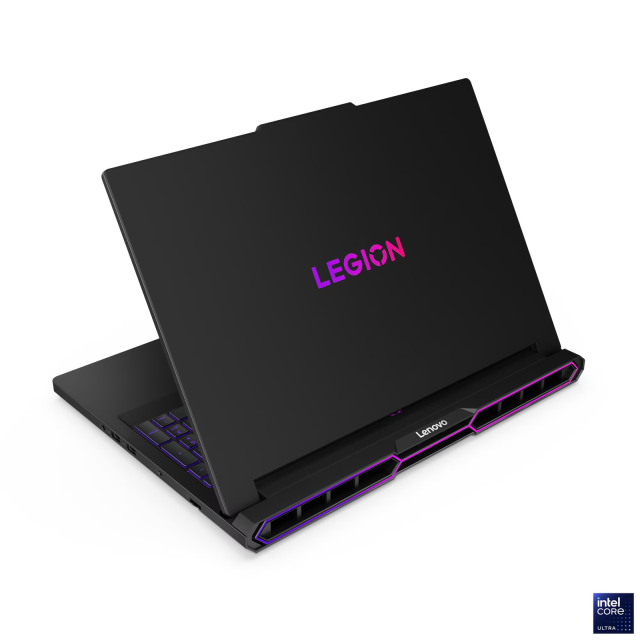 Лаптоп Lenovo Legion Pro 7 16IAX10H, Intel Core Ultra 9 275HX 24C (2.70 / 5.40 GHz, 36MB cache), 16.0" (40.64 cm) WQXGA OLED, NVIDIA GF RTX 5070Ti 12GB GDDR7 DLSS 4, 32 GB DDR5, 1TB M.2 NVMe SSD, Free DOS