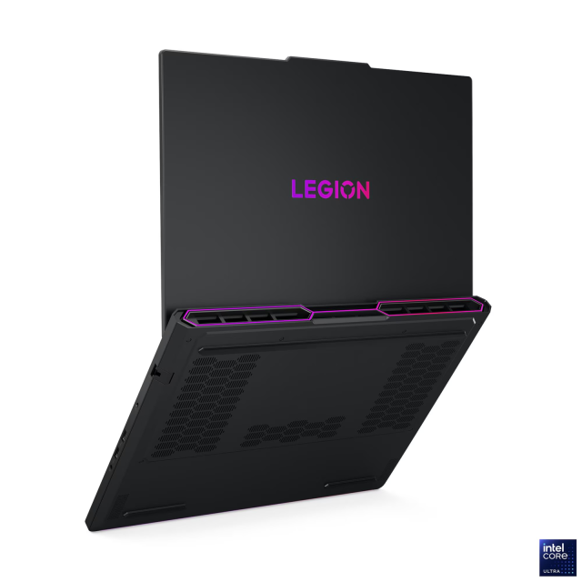 Лаптоп Lenovo Legion Pro 7 16IAX10H, Intel Core Ultra 9 275HX 24C (2.70 / 5.40 GHz, 36MB cache), 16.0" (40.64 cm) WQXGA OLED, NVIDIA GF RTX 5070Ti 12GB GDDR7 DLSS 4, 32 GB DDR5, 1TB M.2 NVMe SSD, Free DOS