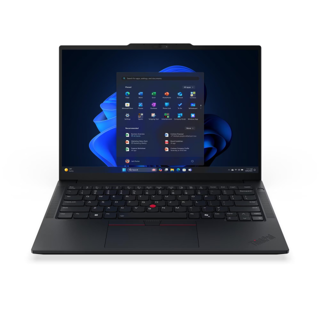 Лаптоп Lenovo ThinkPad E14 G7, Intel Core Ultra 7 258V 8C (2.2 / 4.8 GHz, 12MB Cache), 14.0" (35.56 cm) WUXGA IPS Anti-glare Display, Intel Arc 140T, 32GB DDR5, 512GB M.2 NVMe SSD, Free DOS