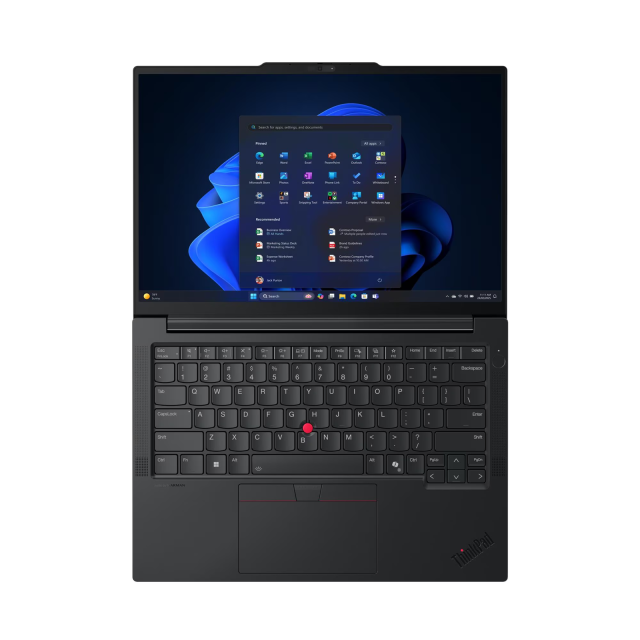 Лаптоп Lenovo ThinkPad E14 G7, Intel Core Ultra 7 258V 8C (2.2 / 4.8 GHz, 12MB Cache), 14.0" (35.56 cm) WUXGA IPS Anti-glare Display, Intel Arc 140T, 32GB DDR5, 512GB M.2 NVMe SSD, Free DOS