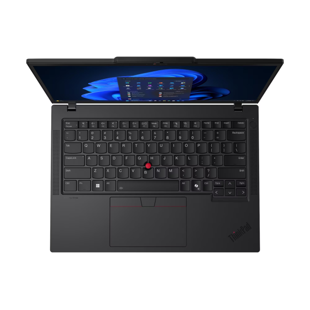Лаптоп Lenovo ThinkPad T14 G6, Intel Core Ultra 7 255U 12C (1.7 / 5.2 GHz, 12MB Cache), 14.0" (35.56 cm) WUXGA IPS Anti-glare Display, 64GB DDR5, 1TB M.2 NVMe SSD, Windows 11 Pro