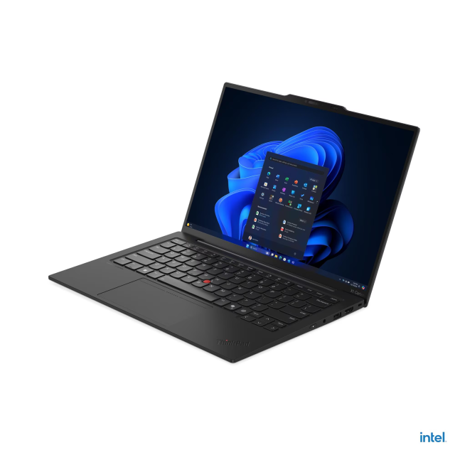 Лаптоп Lenovo ThinkPad X1 Carbon G13 Aura Edition, Intel Core Ultra 7 258V 8C (2.2 / 4.8 GHz, 12MB Cache), 14.0" (35.56 cm) OLED Anti-Reflection, 32GB LPDDR5X, 1TB M.2 NVMe SSD, Windows 11 Pro