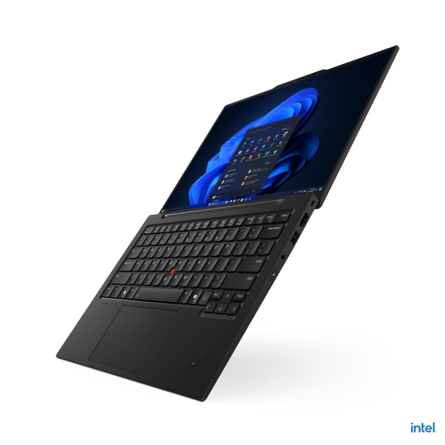 Лаптоп Lenovo ThinkPad X1 Carbon G13 Aura Edition, Intel Core Ultra 7 258V 8C (2.2 / 4.8 GHz, 12MB Cache), 14.0" (35.56 cm) OLED Anti-Reflection, 32GB LPDDR5X, 1TB M.2 NVMe SSD, Windows 11 Pro