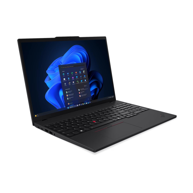Лаптоп Lenovo ThinkPad T16 G4, Intel Core Ultra 7 255U 12C (1.7 / 5.2 GHz, 12MB Cache), 16.0" (40.64 cm) WUXGA IPS Anti-glare, Intel Graphics 4 Core, 32GB DDR5, 1TB M.2 NVMe SSD, Windows 11 Pro