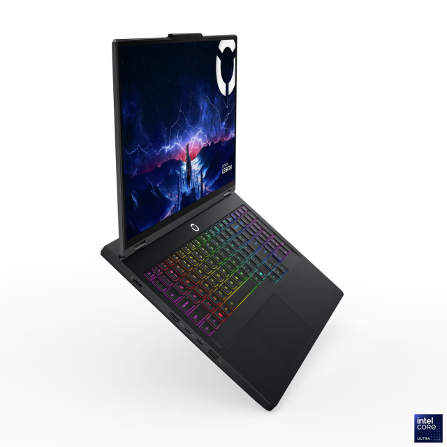 Лаптоп Lenovo Legion Pro 5 16IAX10, Intel Core Ultra 7 255HX 20C (1.80 / 5.20 GHz, 30MB cache), 16" (40.64 см) WQXGA OLED, NVIDIA RTX 5070 8GB GDDR7 DLSS 4, 32GB DDR5, 2TB M.2 NVMe SSD, Free DOS