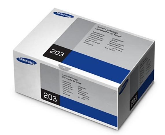 Консуматив Samsung MLT-D203S Black Toner Cartridge