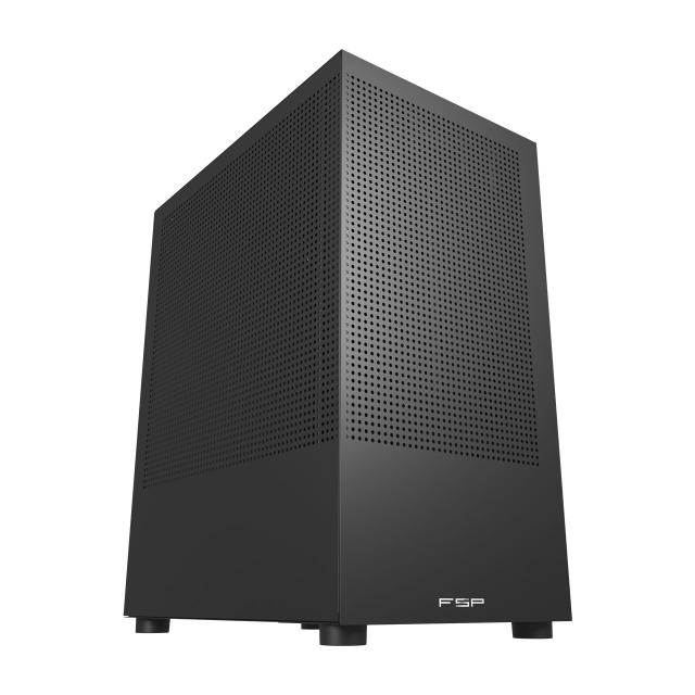 Кутия FSP S110-B, Small Tower, 1 x USB 3.0, 2 x USB 2.0, Micro ATX / Mini ITX