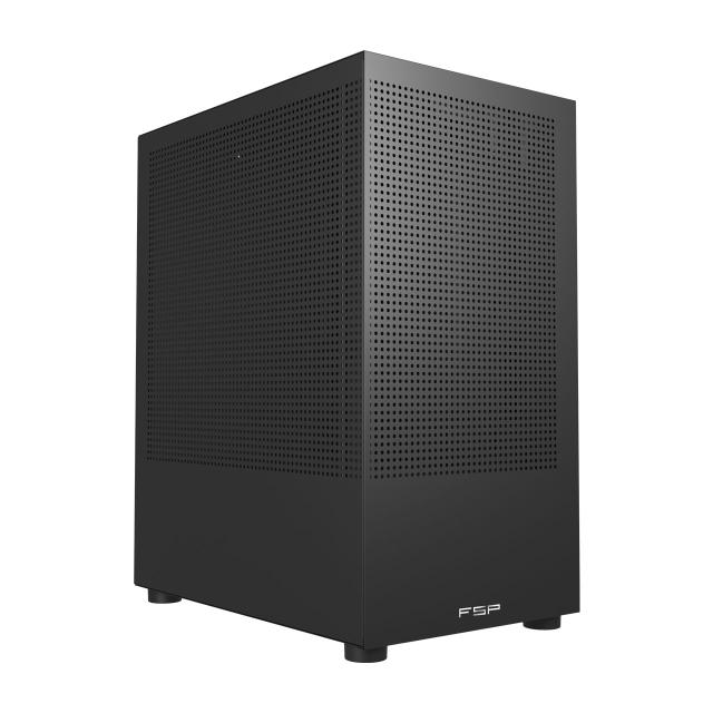 Кутия FSP S110-B, Small Tower, 1 x USB 3.0, 2 x USB 2.0, Micro ATX / Mini ITX