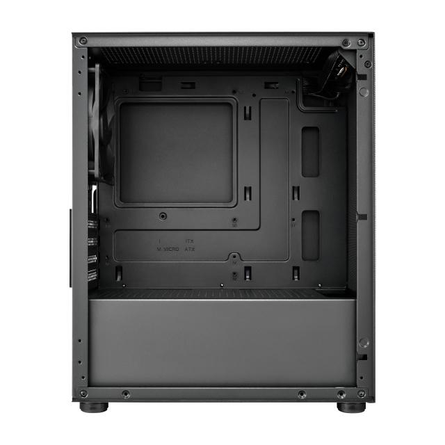Кутия FSP S110-B, Small Tower, 1 x USB 3.0, 2 x USB 2.0, Micro ATX / Mini ITX