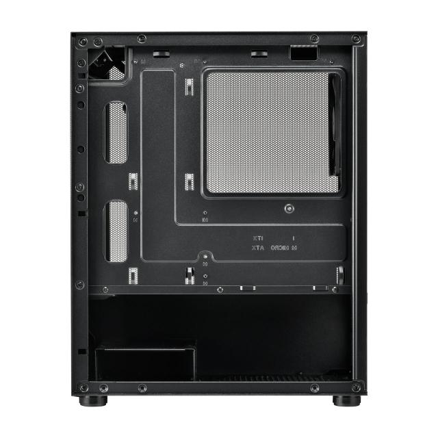 Кутия FSP S110-B, Small Tower, 1 x USB 3.0, 2 x USB 2.0, Micro ATX / Mini ITX