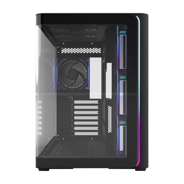 Кутия FSP M580-BP, Mid Tower, 2 x USB 3.0, 1 x USB Type-C, ATX / Micro ATX / Mini ITX