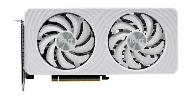 Видео карта PALIT nVIDIA GeForce RTX 5060 White OC 8GB GDDR7, 128-bit, HDMI, 3x DP