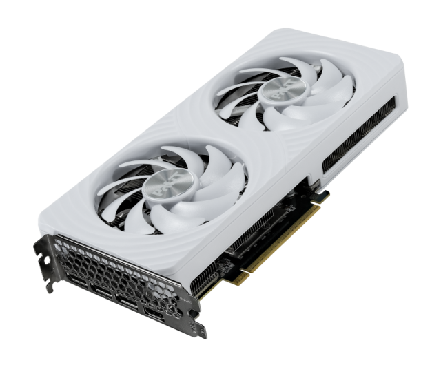 Видео карта PALIT nVIDIA GeForce RTX 5060 White OC 8GB GDDR7, 128-bit, HDMI, 3x DP