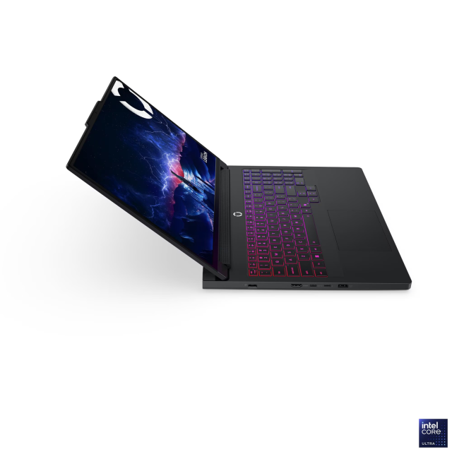 Лаптоп Lenovo Legion Pro 7 16IAX10H, Intel Core Ultra 9 275HX 24C (2.70 / 5.40 GHz, 36MB Cache), 16.0" (40.64 cm) WQXGA OLED, NVIDIA GF RTX 5080 16GB GDDR7 DLSS 4, 64GB DDR5, 1TB M.2 NVMe SSD, Free DOS