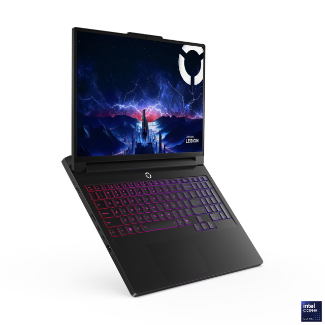Лаптоп Lenovo Legion Pro 7 16IAX10H, Intel Core Ultra 9 275HX 24C (2.70 / 5.40 GHz, 36MB Cache), 16.0" (40.64 cm) WQXGA OLED, NVIDIA GF RTX 5080 16GB GDDR7 DLSS 4, 64GB DDR5, 1TB M.2 NVMe SSD, Free DOS