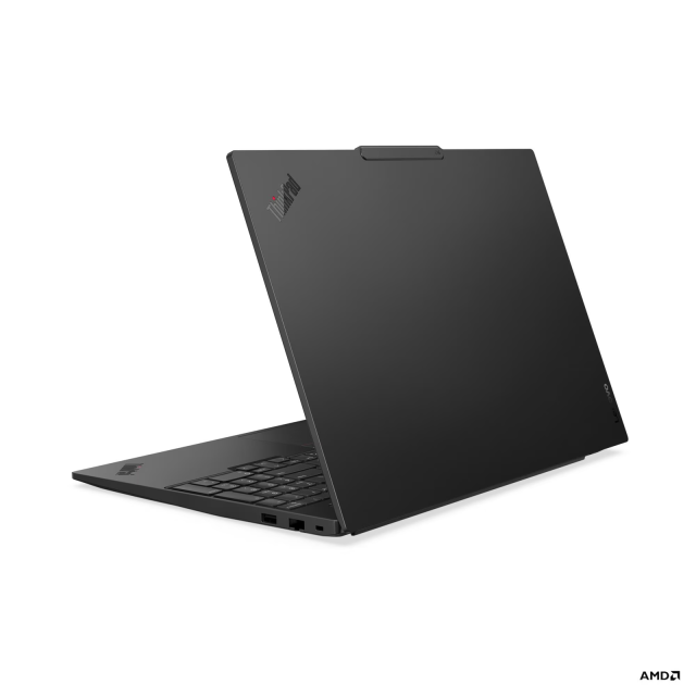 Лаптоп Lenovo ThinkPad E16 G3, AMD Ryzen 5 220 6C (3.2 / 4.9 GHz, 16MB Cache), 16.0" (40.64 cm) WUXGA IPS Anti-glare, AMD Radeon 740M, 16GB DDR5, 512GB M.2 NVMe SSD, Free DOS