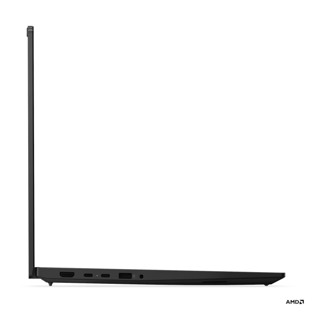 Лаптоп Lenovo ThinkPad E16 G3, AMD Ryzen 5 220 6C (3.2 / 4.9 GHz, 16MB Cache), 16.0" (40.64 cm) WUXGA IPS Anti-glare, AMD Radeon 740M, 16GB DDR5, 512GB M.2 NVMe SSD, Free DOS