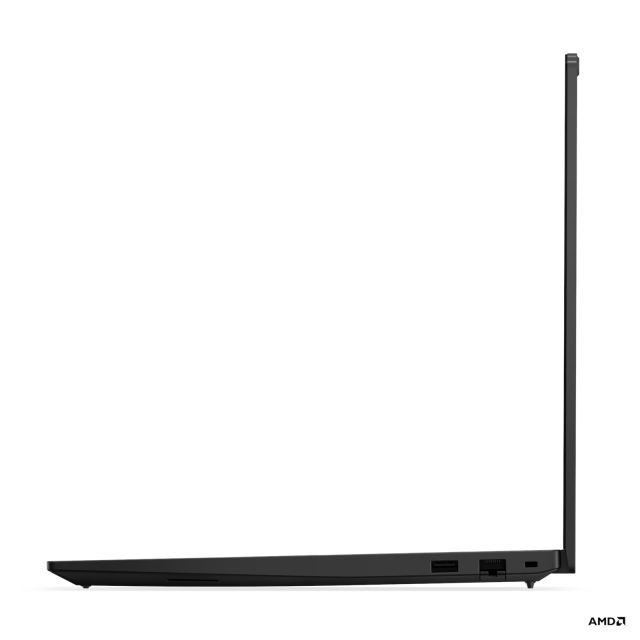 Лаптоп Lenovo ThinkPad E16 G3, AMD Ryzen 5 220 6C (3.2 / 4.9 GHz, 16MB Cache), 16.0" (40.64 cm) WUXGA IPS Anti-glare, AMD Radeon 740M, 16GB DDR5, 512GB M.2 NVMe SSD, Free DOS