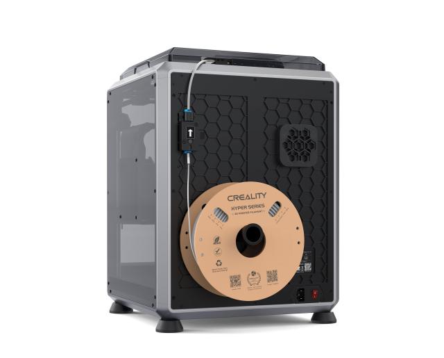 3D Принтер Creality K1C, скорост на печат до 600mm³/s, USB Wi-Fi