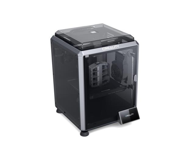 3D Принтер Creality K1C, скорост на печат до 600mm³/s, USB Wi-Fi