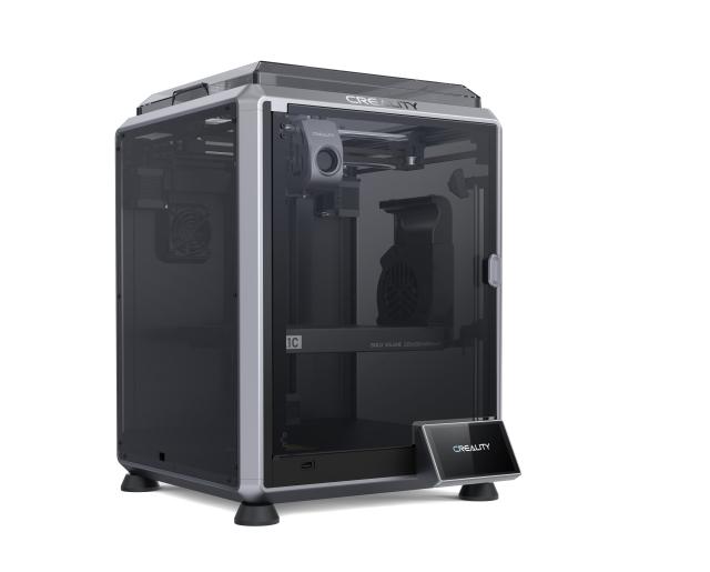 3D Принтер Creality K1C, скорост на печат до 600mm³/s, USB Wi-Fi