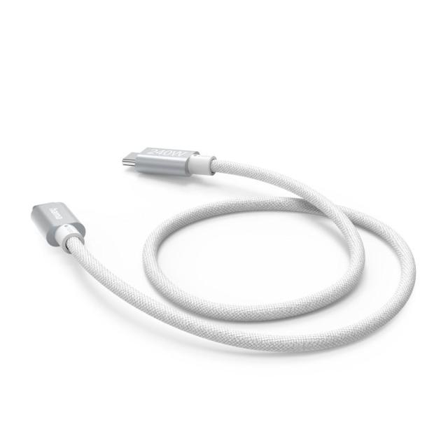 Кабел HAMA за зареждане, USB Type-C към USB Type-C, 240 W, USB 3.2 Gen1, 5Gbit/s