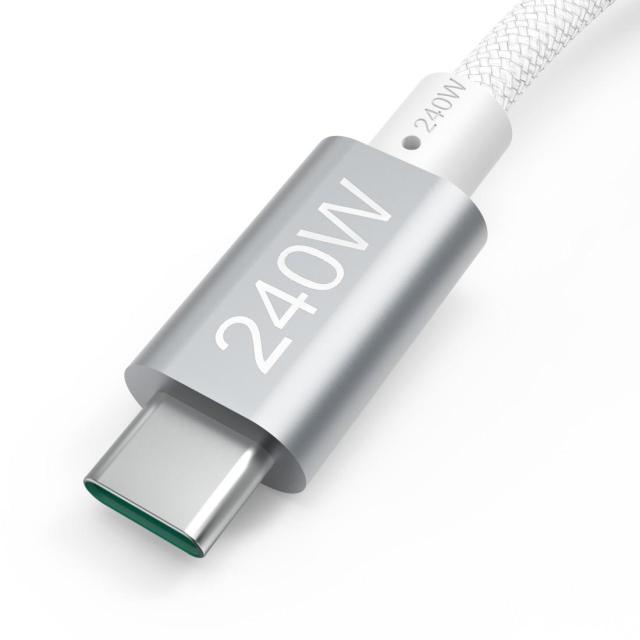 Кабел HAMA за зареждане, USB Type-C към USB Type-C, 240 W, USB 3.2 Gen1, 5Gbit/s