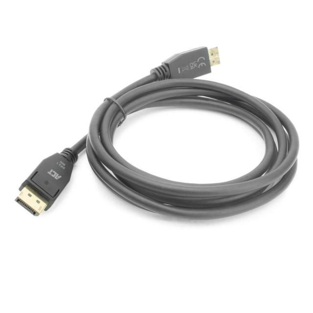ACT Кабел Display port 2.1 мъжко - HDMI-A мъжко, 3м, черен, булк опаковка