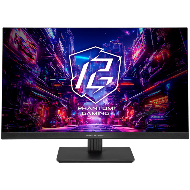Монитор ASRock Phantom Gaming PG27FFT1B, 27" (68.58cm) FHD IPS Display, 180Hz, 1ms, 450 cd/m2, HDMI, DP
