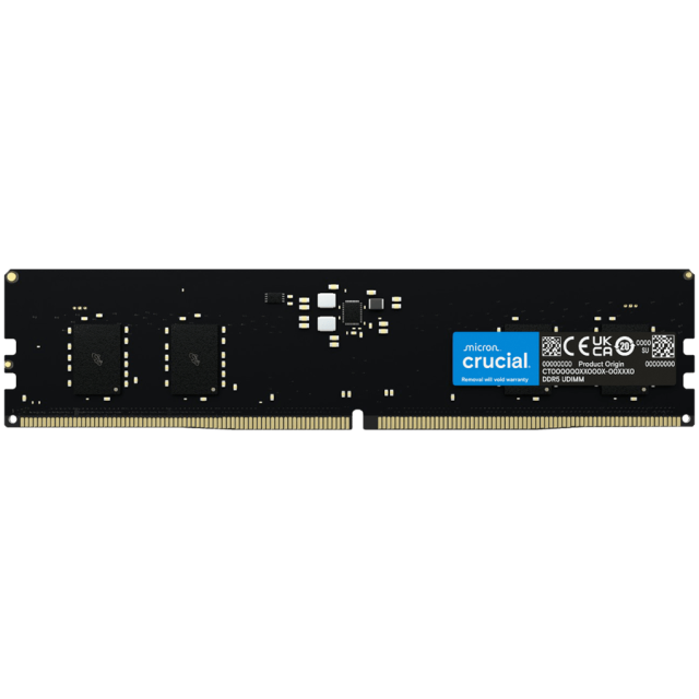 Памет Crucial 32GB DDR5 5600MHz, CL46, 1.1V