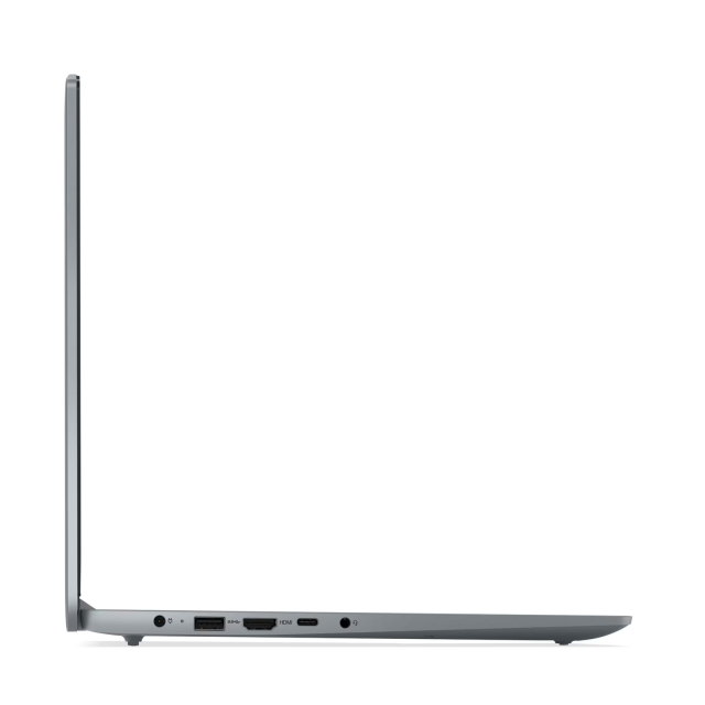Лаптоп Lenovo IdeaPad Slim 3 15IRU8, Intel Core i3-1315U 6C (1.2 / 4.50 GHz, 10MB Cache), 15.6'' (39.62 cm) FHD TN, Intel UHD Graphics, 8GB LPDDR5, 512GB M.2 NVMe SSD, Free DOS