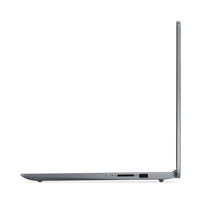 Лаптоп Lenovo IdeaPad Slim 3 15IRU8, Intel Core i3-1315U 6C (1.2 / 4.50 GHz, 10MB Cache), 15.6'' (39.62 cm) FHD TN, Intel UHD Graphics, 8GB LPDDR5, 512GB M.2 NVMe SSD, Free DOS
