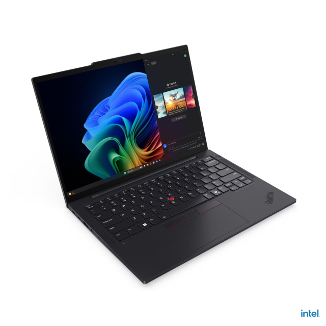 Лаптоп Lenovo ThinkPad T14s G6, Intel Core Ultra 7 258V 8C (2.2 / 4.8 GHz, 12 MB cache), 14.0" (35.56 cm) WUXGA IPS Anti-glare Display, Touchscreen, Intel Arc 140V, 32GB DDR5, 512MB M.2 NVMe SSD, Windows 11 Pro