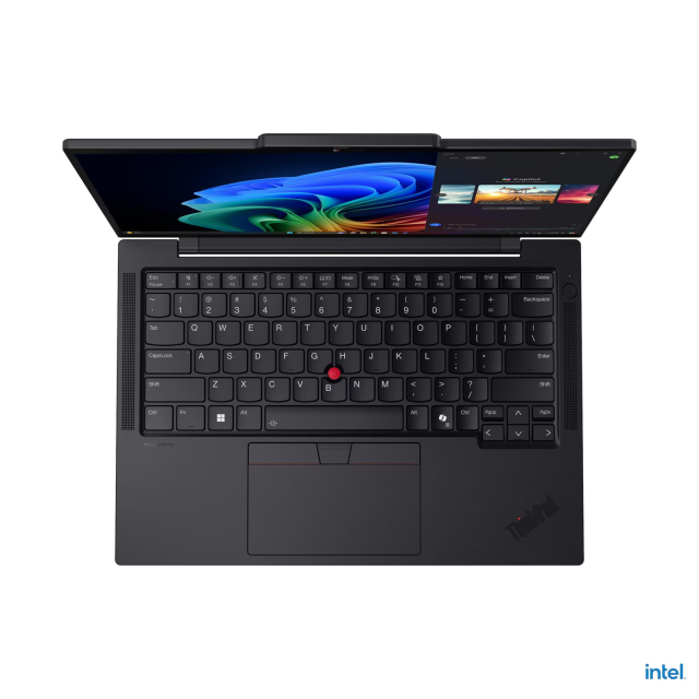 Лаптоп Lenovo ThinkPad T14s G6, Intel Core Ultra 7 258V 8C (2.2 / 4.8 GHz, 12 MB cache), 14.0" (35.56 cm) WUXGA IPS Anti-glare Display, Touchscreen, Intel Arc 140V, 32GB DDR5, 512MB M.2 NVMe SSD, Windows 11 Pro