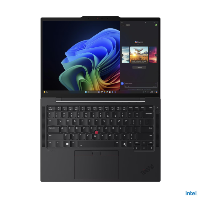 Лаптоп Lenovo ThinkPad T14s G6, Intel Core Ultra 7 258V 8C (2.2 / 4.8 GHz, 12 MB cache), 14.0" (35.56 cm) WUXGA IPS Anti-glare Display, Touchscreen, Intel Arc 140V, 32GB DDR5, 512MB M.2 NVMe SSD, Windows 11 Pro