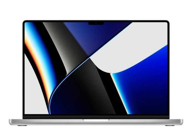 Лаптоп Apple MacBook Pro 16" (2021), 16.2" (41.15 cm), Apple M1 Pro (3.2GHz, 28M), 16 ядра GPU Apple M1 Pro, 16GB, 1TB SSD, Silver - Z14Z0001A 