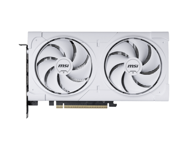 Видео карта MSI NVIDIA GeForce RTX 5060 Ti VENTUS 2X OC WHITE PLUS, 8GB GDDR7, 128-bit, HDMI, DP