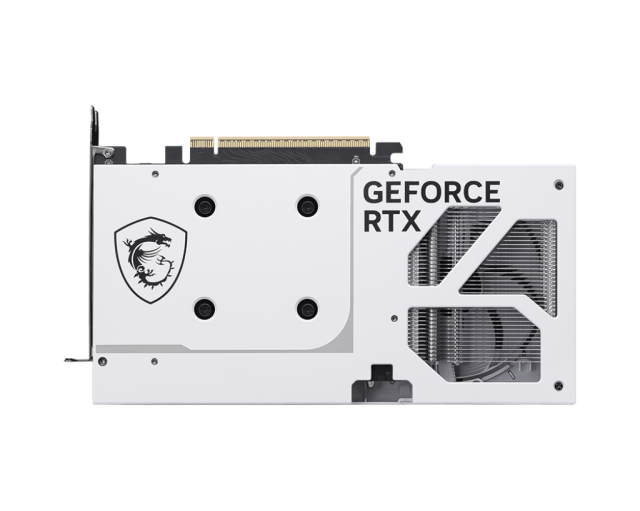 Видео карта MSI NVIDIA GeForce RTX 5060 Ti VENTUS 2X OC WHITE PLUS, 8GB GDDR7, 128-bit, HDMI, DP