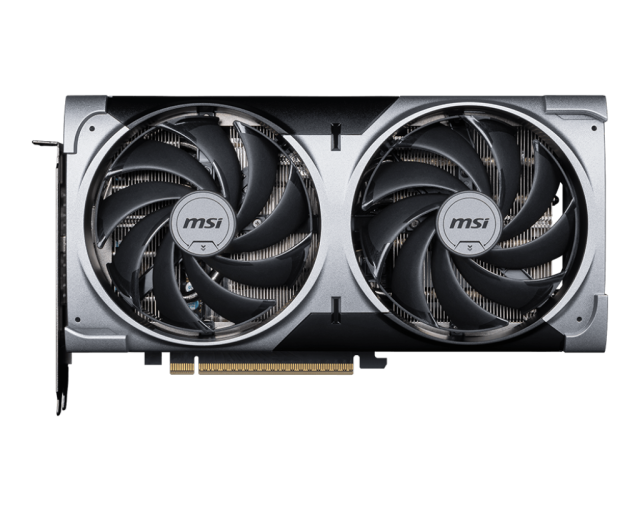 Видео карта MSI NVIDIA GeForce RTX 5070 VENTUS 2X OC, 12GB GDDR7, 192-bit, HDMI, DP