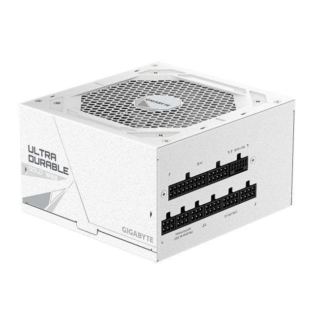 Захранване Gigabyte UD1000GM PG5 V2 ICE, 1000W, PCIe 5.1/ATX 3.1, 80 PLUS GOLD, Fully Modular