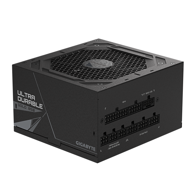 Захранване Gigabyte P850GM PG5 V2, 850W, 80 PLUS GOLD, Fully Modular