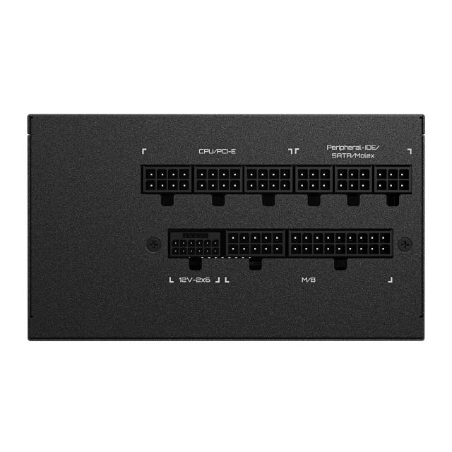 Захранване Gigabyte P850GM PG5 V2, 850W, 80 PLUS GOLD, Fully Modular