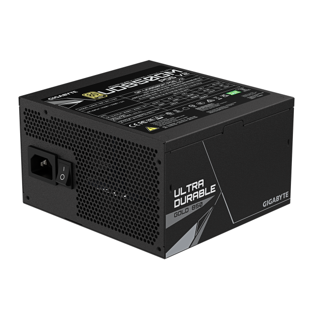 Захранване Gigabyte P850GM PG5 V2, 850W, 80 PLUS GOLD, Fully Modular