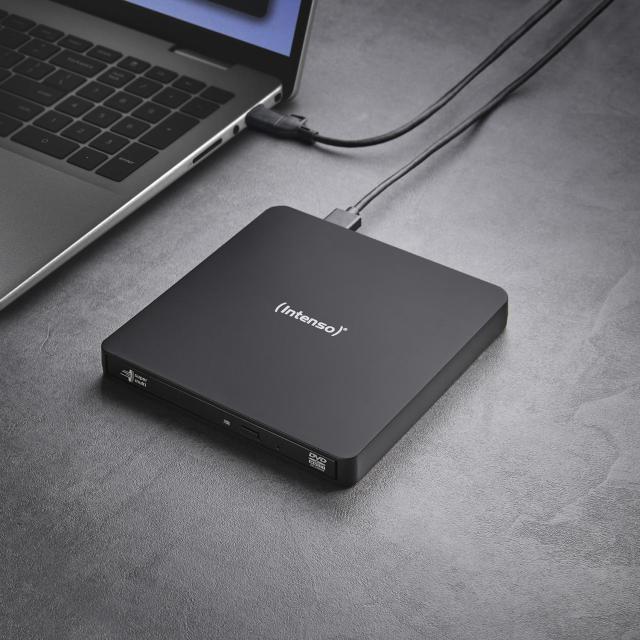 Външно записващо устройство Intenso EOD500D, Blu- ray Slim, USB 3.2